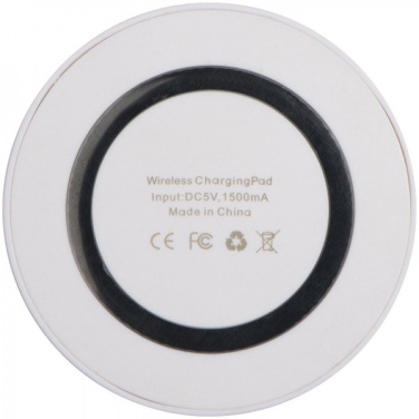 Logotrade advertising product picture of: Induction charger KARTHAGO