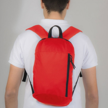 Logo trade business gifts image of: Backpack DERRY