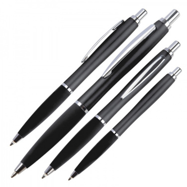 Logotrade advertising products photo of: Plastic ballpen JEKATERINBURG