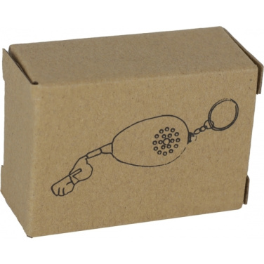Logo trade corporate gift photo of: Keyring with alarm function OVADA