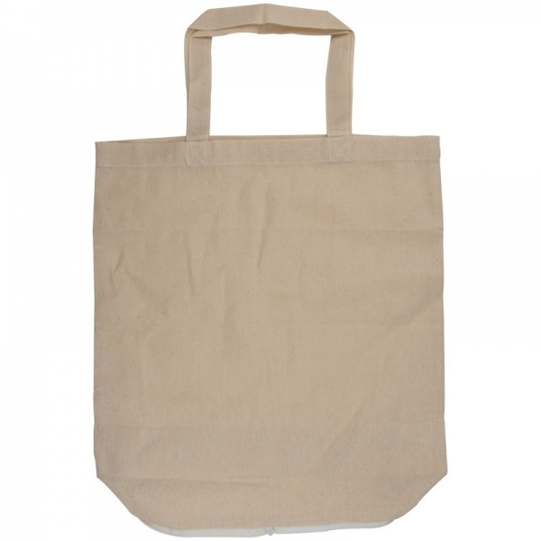 Logotrade promotional giveaway picture of: Cotton bag FERRARA