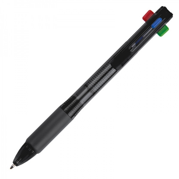 Logotrade corporate gifts photo of: Plastic ballpen 4in1 NEAPEL