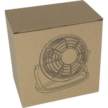 Logo trade promotional items image of: Mini fan BALI
