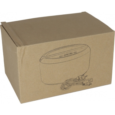 Logotrade promotional merchandise image of: Bluetooth speaker MUSIC MAN