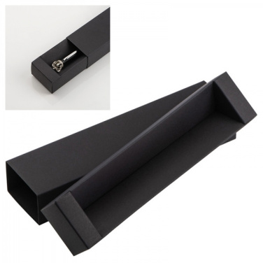Logo trade promotional items picture of: Gift box for a ballpen VALLADOLID