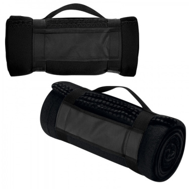 Logo trade promotional giveaways picture of: Big fleece blanket NASHVILLE