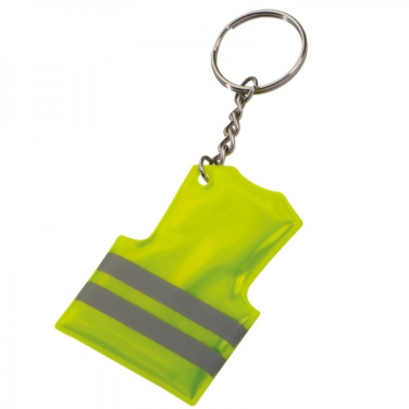 Logo trade promotional merchandise picture of: Keyring SPEEDY
