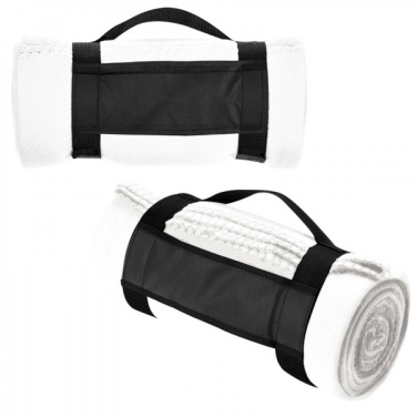 Logo trade promotional products picture of: Big fleece blanket NASHVILLE