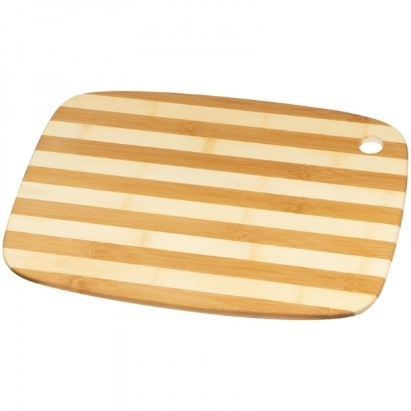Logotrade promotional merchandise photo of: Bamboo chopping board GDAŃSK