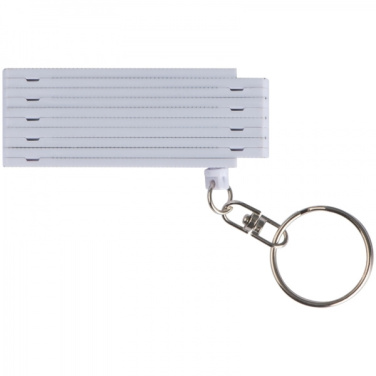 Logotrade promotional giveaways photo of: Keyring with 0,5m ruler