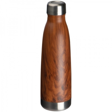 Logotrade promotional product picture of: Stainless steel bottle TAMPA 500 ml