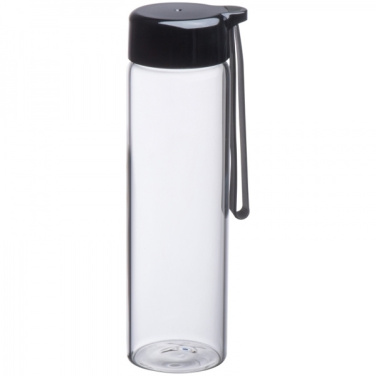 Logo trade corporate gifts picture of: Glass bottle SEVILLA 450 ml