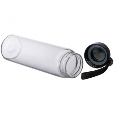 Logotrade promotional product picture of: Glass bottle SEVILLA 450 ml