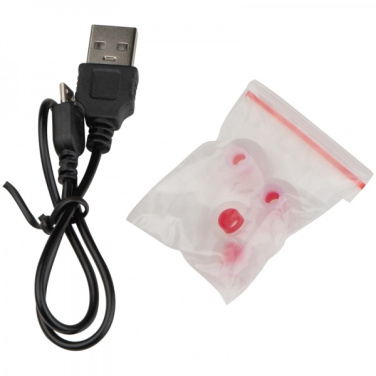 Logo trade promotional products picture of: In-ear headphones WARSAW