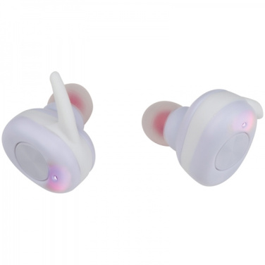 Logo trade promotional gifts image of: In-ear headphones WARSAW