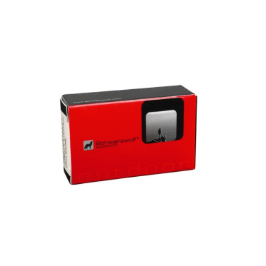 Logo trade promotional items picture of: Multifunctional tool BURUNDI Schwarzwolf