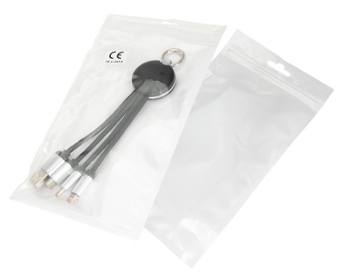 Logotrade promotional gifts photo of: 3in1 cable with enlighted logo for engraving, RXD-368