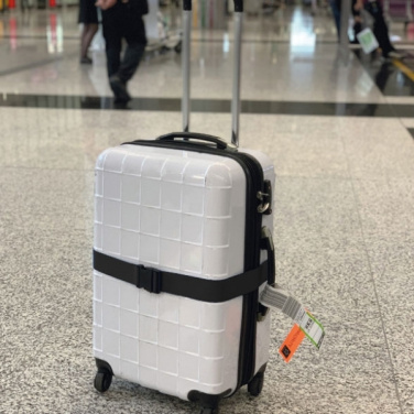 Logotrade advertising products photo of: Adjustable luggage strap MOORDEICH