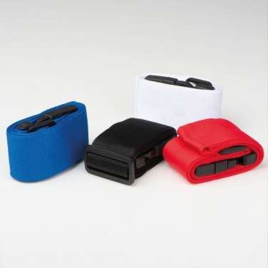 Logo trade promotional gifts picture of: Adjustable luggage strap MOORDEICH