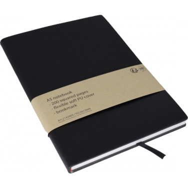 Logotrade promotional items photo of: A5 Notebook DUBAI