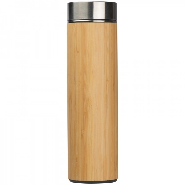 Logotrade advertising products photo of: Stainless steel bottle VALDEMORO 550 ml