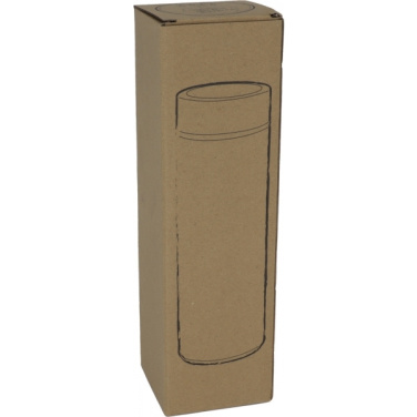 Logotrade promotional giveaways photo of: Stainless steel bottle VALDEMORO 550 ml