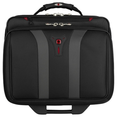 Logo trade business gifts image of: Wheeled business case Wenger Granada 17''