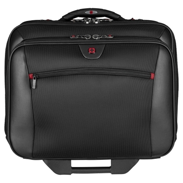 Logotrade promotional giveaway picture of: Wheeled business case Wenger Potomac 17''