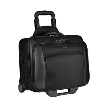Logo trade promotional giveaway photo of: Wheeled business case Wenger Potomac 17''