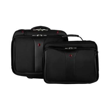 Logotrade promotional gift image of: Wheeled business case Wenger Patriot 17''