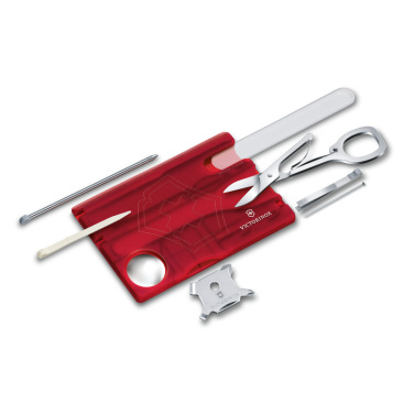 Logo trade promotional gifts image of: Multitool SwissCard Nailcare Victorinox
