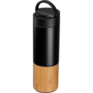 Logo trade promotional giveaways image of: Thermal bottle SHEFFIELD 500ml