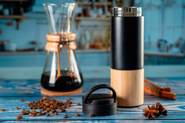 Logo trade promotional items image of: Thermal bottle SHEFFIELD 500ml