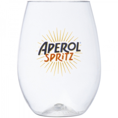 Logo trade promotional item photo of: Plastic glass ST. TROPEZ 450 ml