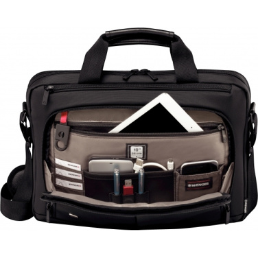 Logotrade promotional merchandise picture of: Laptop bag Wenger Source 16''