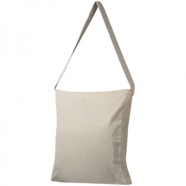 Logotrade promotional merchandise image of: Cotton bag with canvas belt LEHBEK