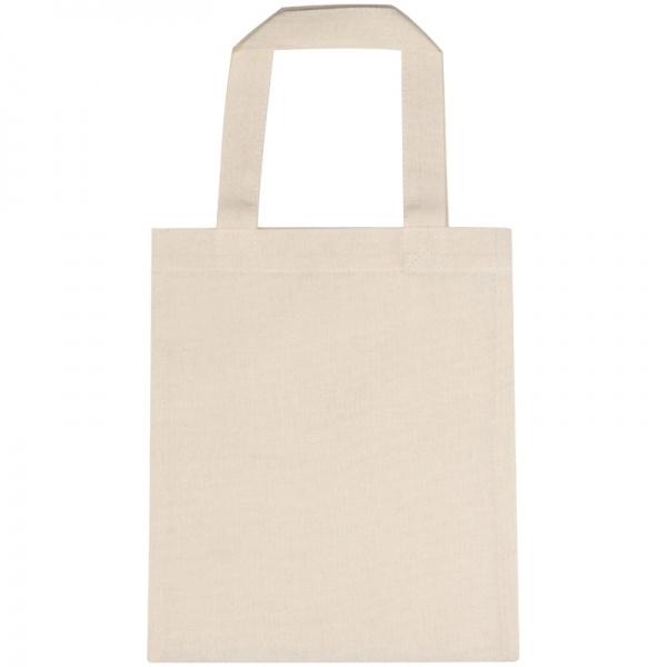 Logo trade promotional merchandise photo of: Mini cotton bag BORDELUM