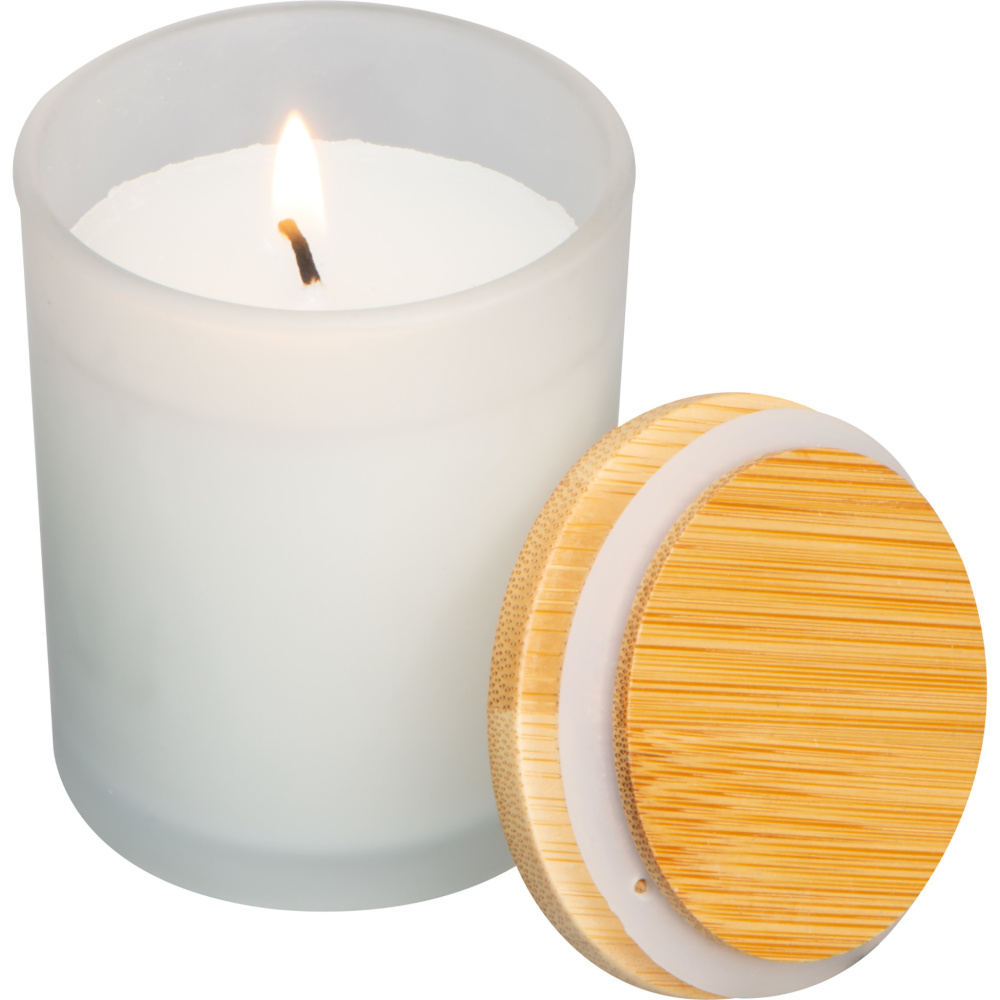 Logo trade business gift photo of: Candle METZ
