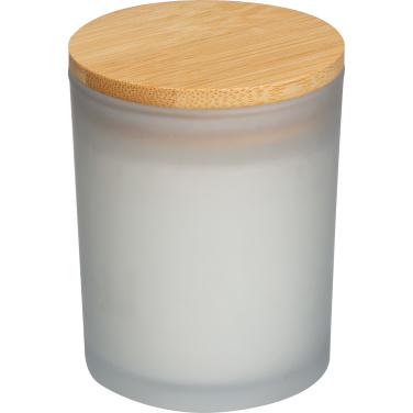 Logo trade business gift photo of: Candle METZ