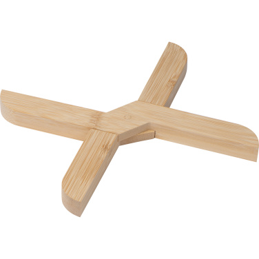 Logo trade promotional gift photo of: Foldable trivet ROTTERDAM