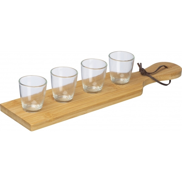 Logo trade corporate gifts image of: Shot glass set KUFSTEIN