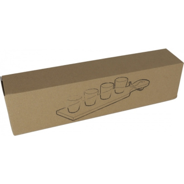 Logotrade advertising product picture of: Shot glass set KUFSTEIN