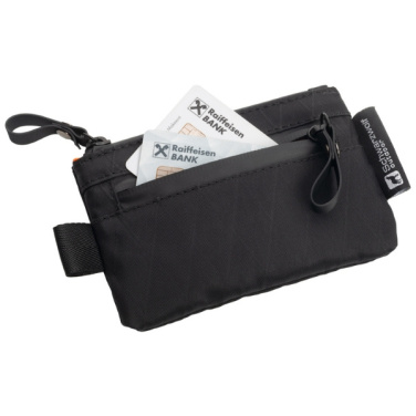 Logo trade promotional gifts picture of: Trevel wallet ATBARA Schwarzwolf