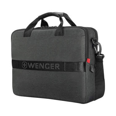 Logo trade promotional gifts picture of: Laptop bag Wenger MX ECO Brief 16''
