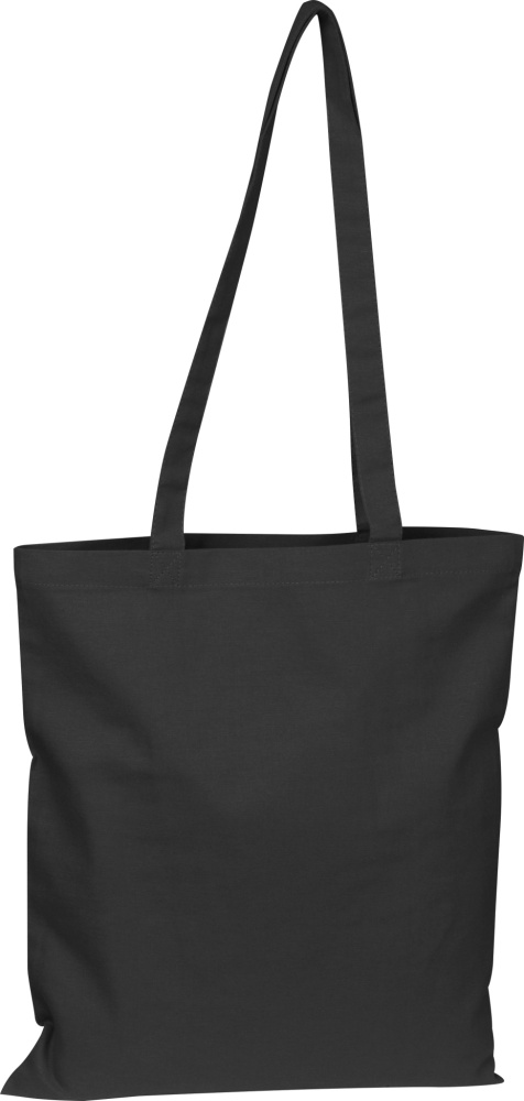 Logo trade promotional merchandise picture of: Organic cotton bag BRANSLEY