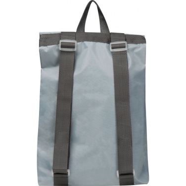 Logo trade business gift photo of: Foldable backpack STOCKTON