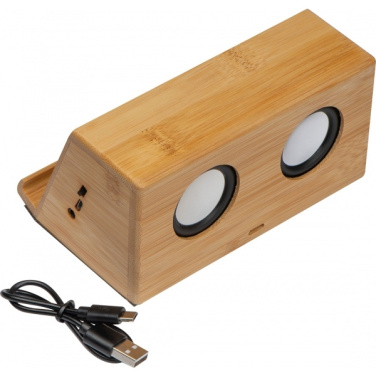 Logo trade promotional gift photo of: Induction loudspeaker NUREMBERG