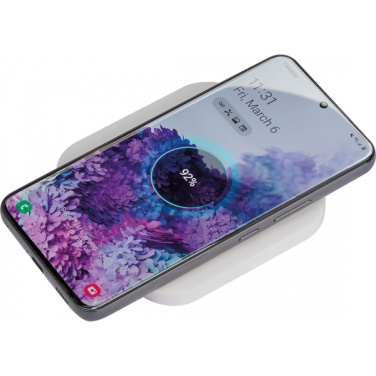 Logo trade promotional gifts picture of: Wireless charger LINCOLN