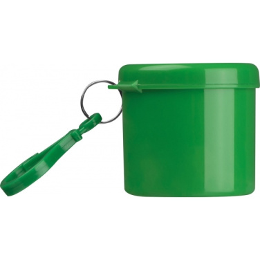 Logo trade promotional gifts image of: Rain poncho REGENSBURG