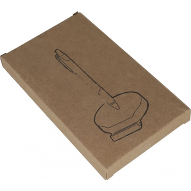 Logo trade promotional gifts image of: Mobile phone holder with metal ballpen REGINA